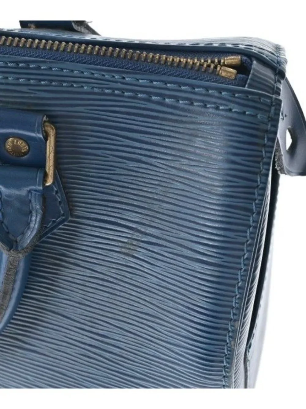 Louis Vuitton Handbag Blue